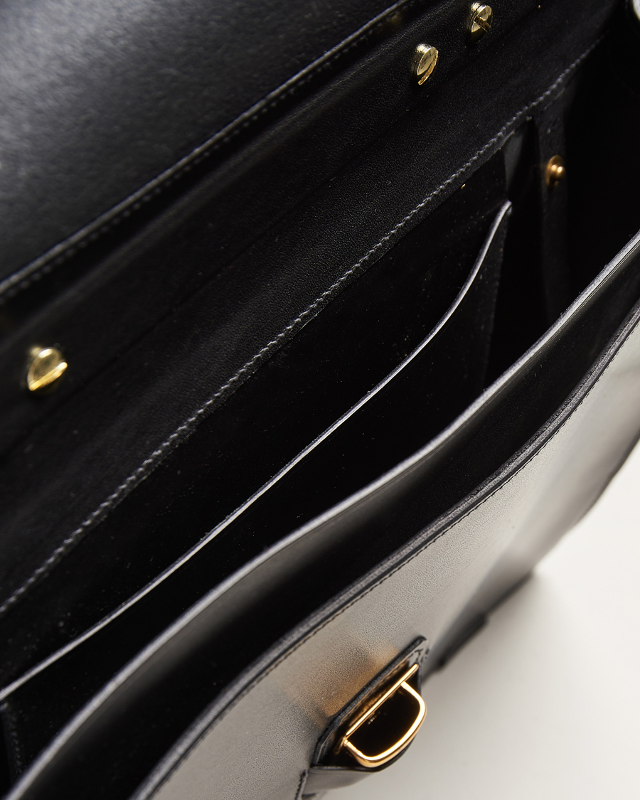 Herr | Väskor | Tärnsjö Garveri | TG1873 Briefcase Black