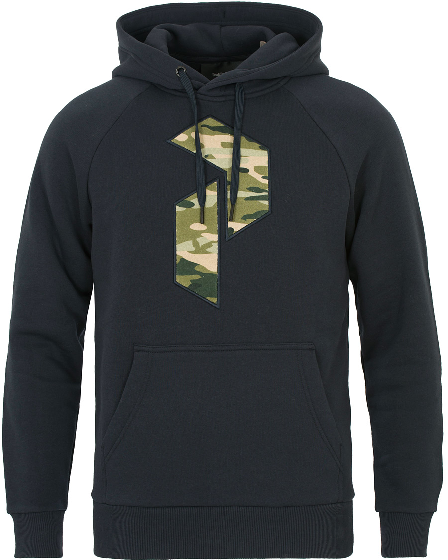 Herr | Tröjor | Peak Performance | Art Hoodie Salute Blue