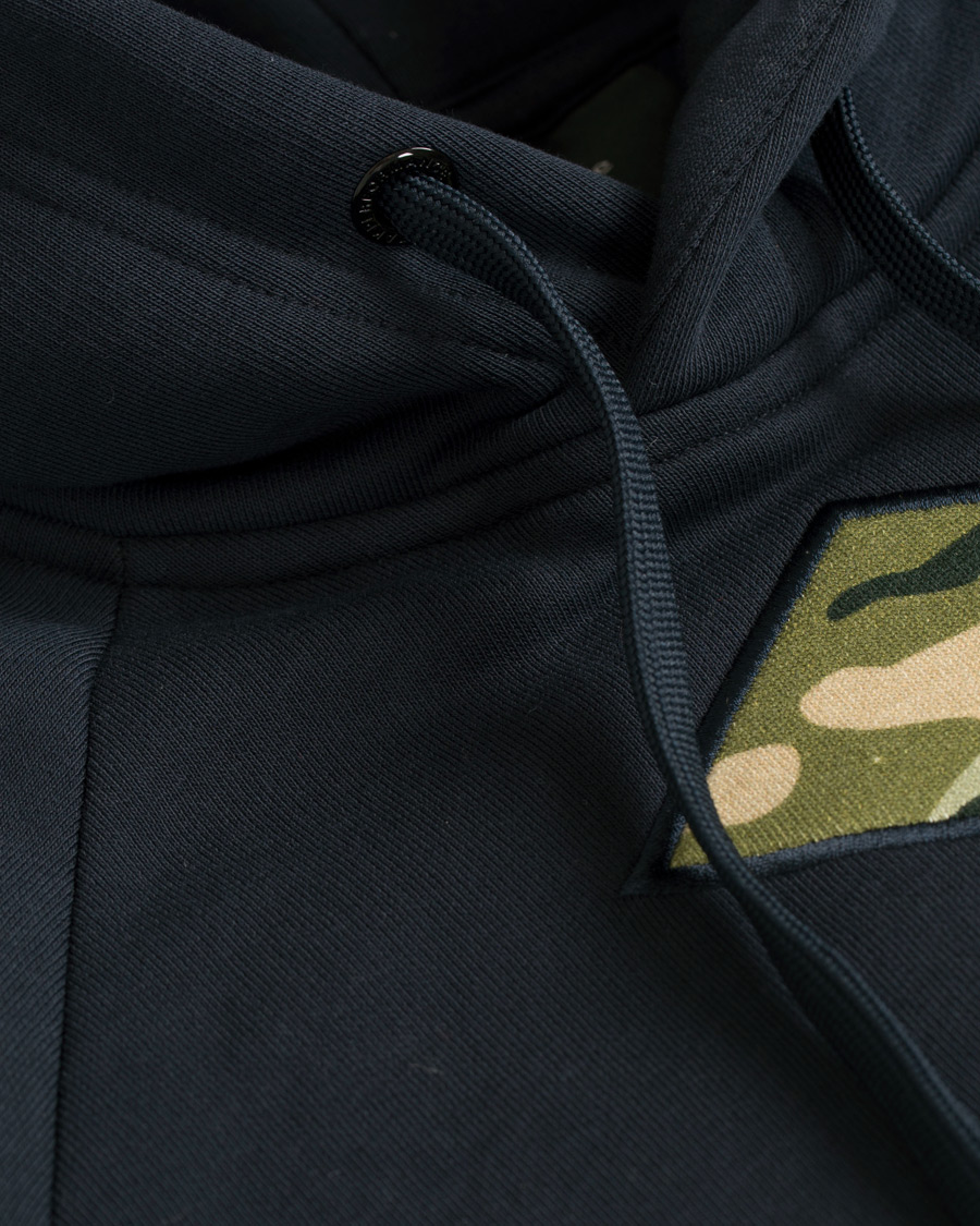 Herr | Tröjor | Peak Performance | Art Hoodie Salute Blue