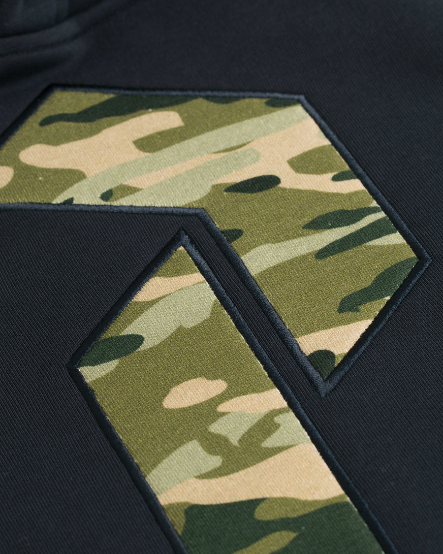 Herr | Tröjor | Peak Performance | Art Hoodie Salute Blue