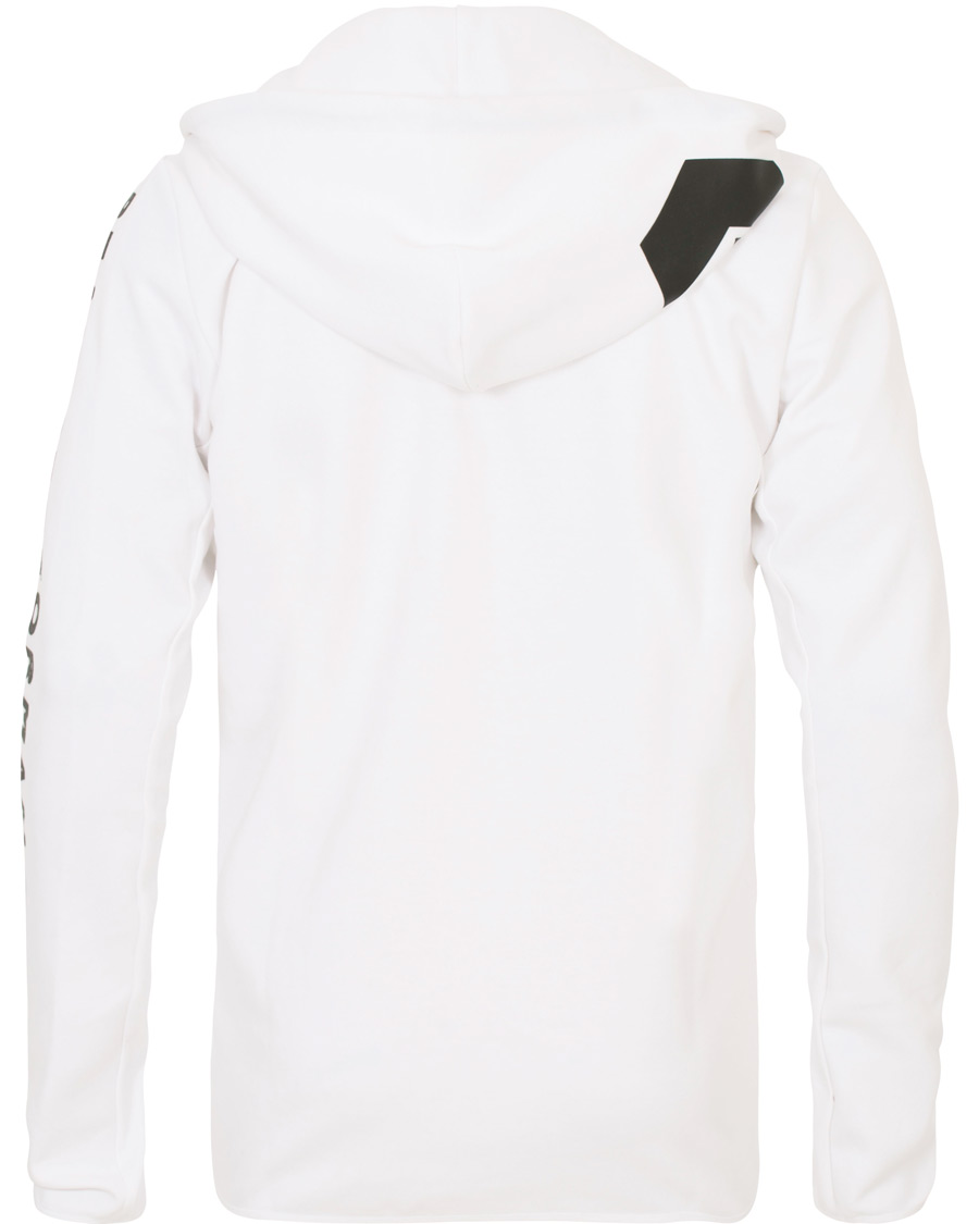 Herr | Tröjor | Peak Performance | Tech Full Zip Hoodie White