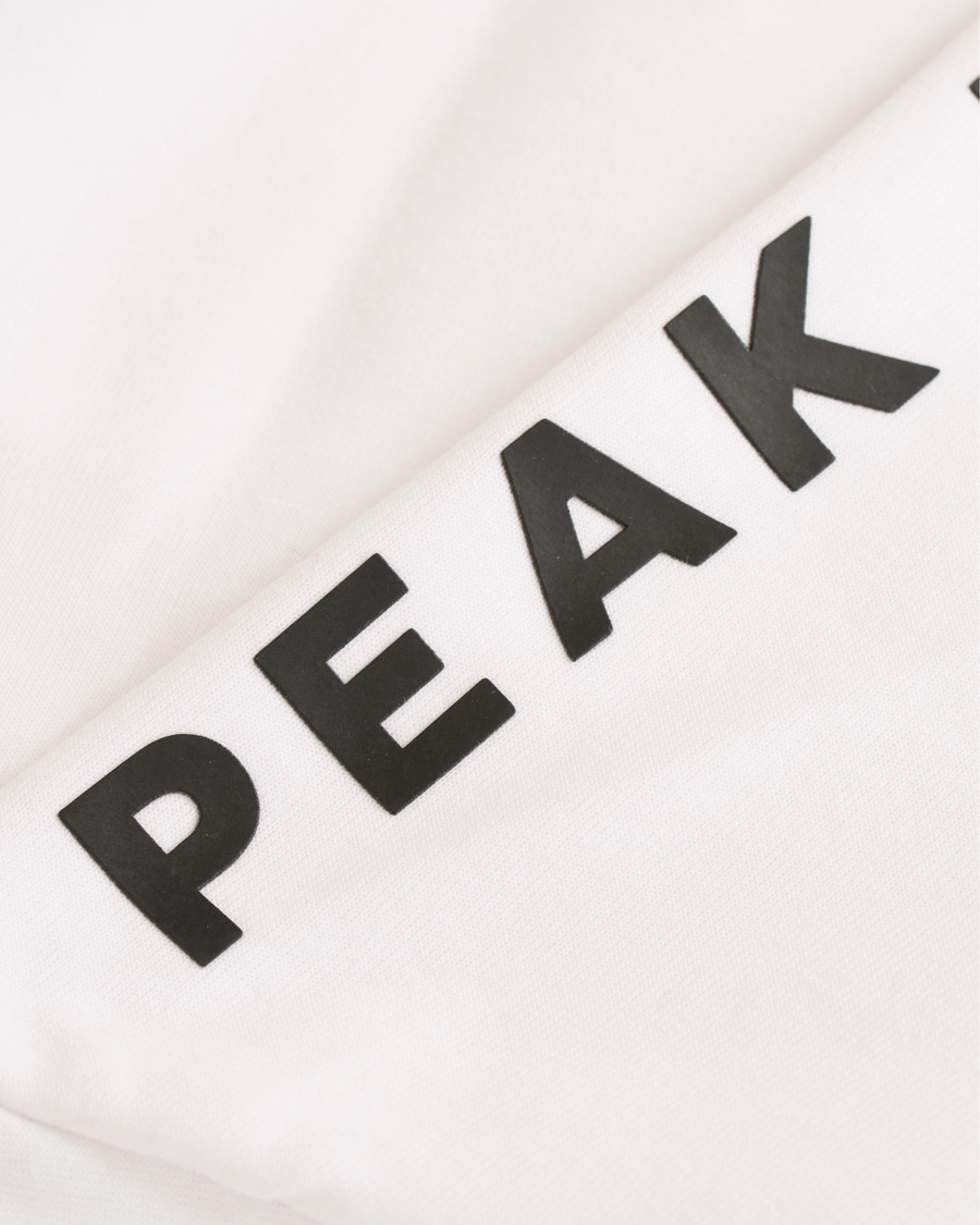 Herr | Tröjor | Peak Performance | Tech Full Zip Hoodie White