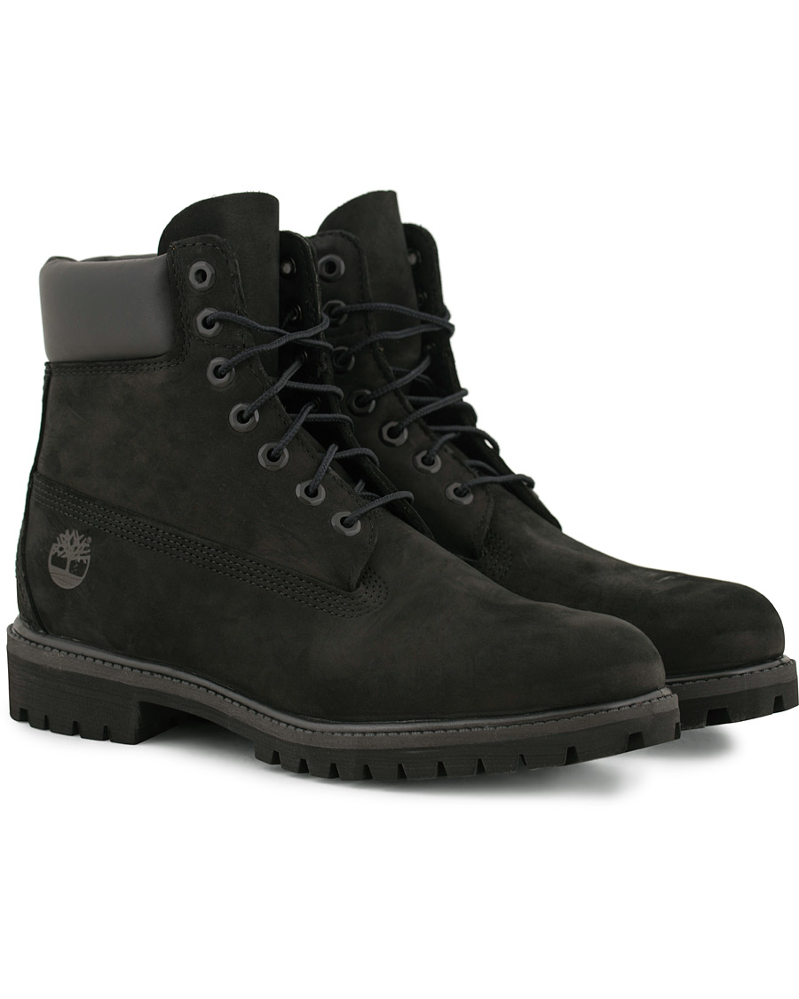 Herr | Timberland Icon 6-inch Premium Boot Black | Timberland | Icon 6-inch Premium Boot Black