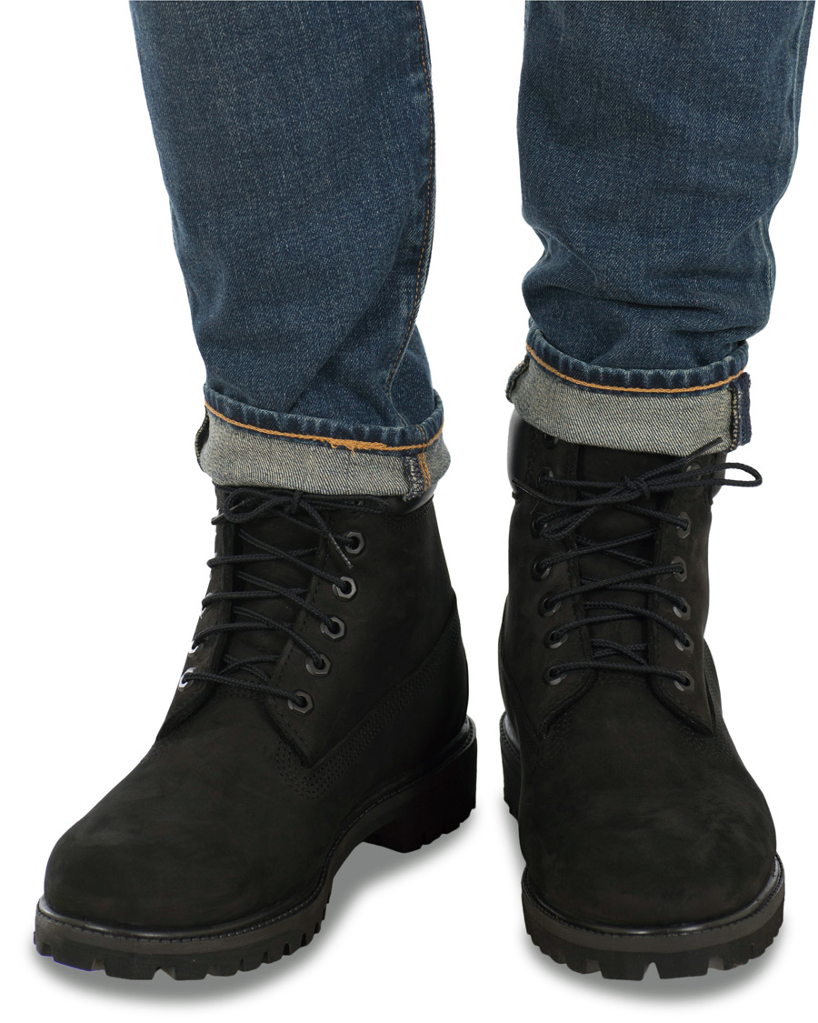 Herr | Timberland Icon 6-inch Premium Boot Black | Timberland | Icon 6-inch Premium Boot Black