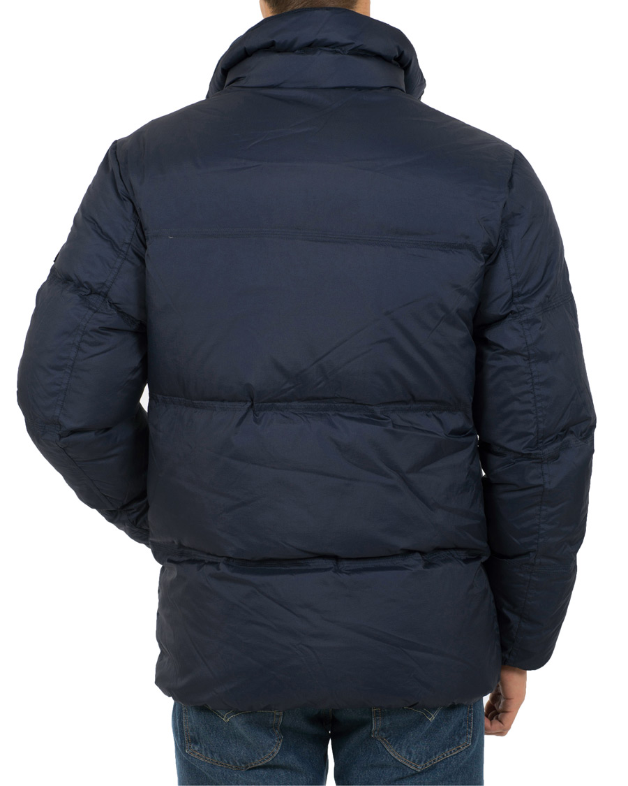Herr | Jackor | Tommy Jeans | Long Down Jacket Black Iris