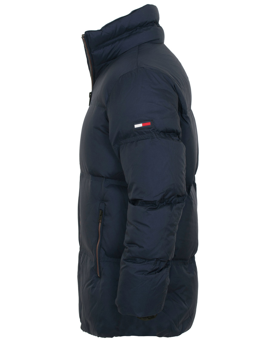 Herr | Jackor | Tommy Jeans | Long Down Jacket Black Iris