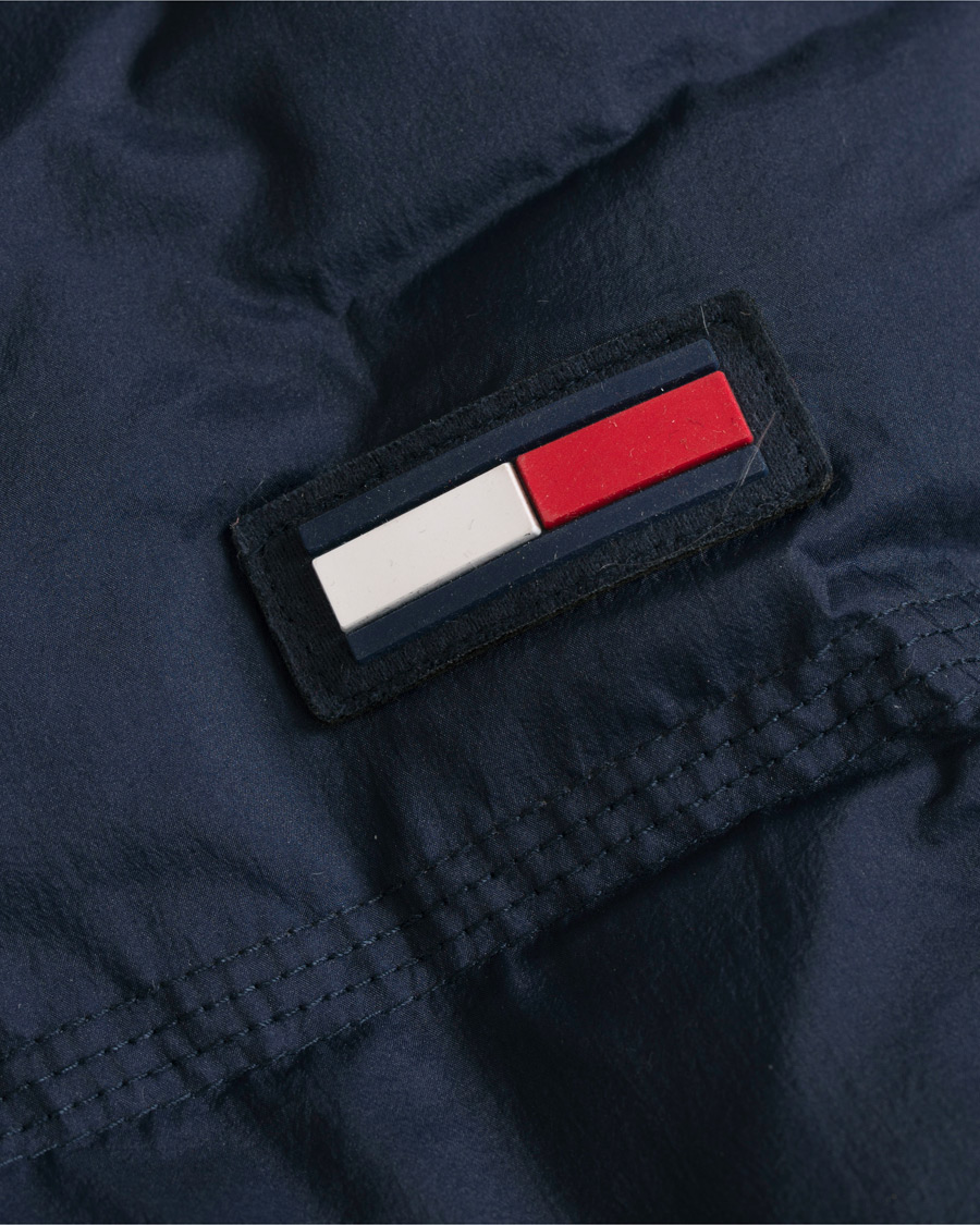 Herr | Jackor | Tommy Jeans | Long Down Jacket Black Iris