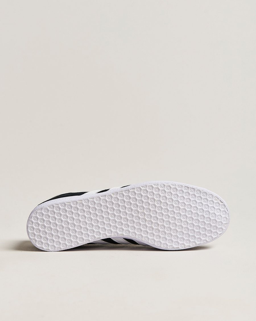Herr | Sneakers | adidas Originals | Gazelle Sneaker Black Nubuck