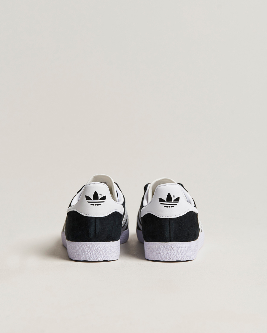Herr | Sneakers | adidas Originals | Gazelle Sneaker Black Nubuck