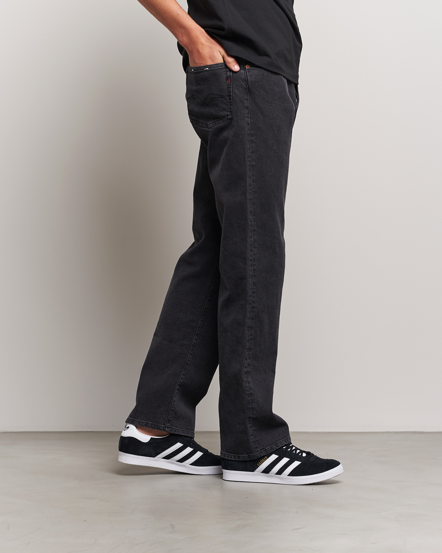 Herr | Sneakers | adidas Originals | Gazelle Sneaker Black Nubuck