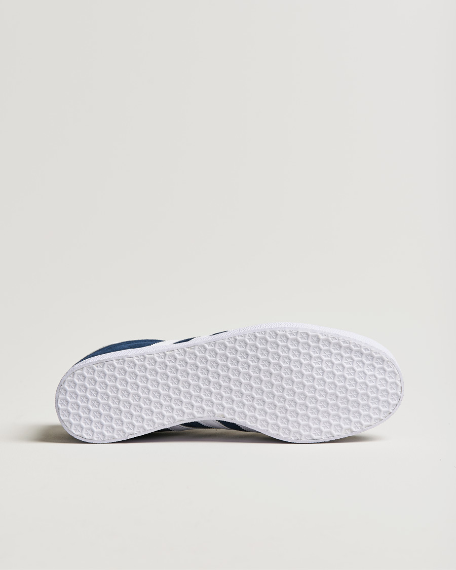 Herr | Sneakers | adidas Originals | Gazelle Sneaker Navy Nubuck