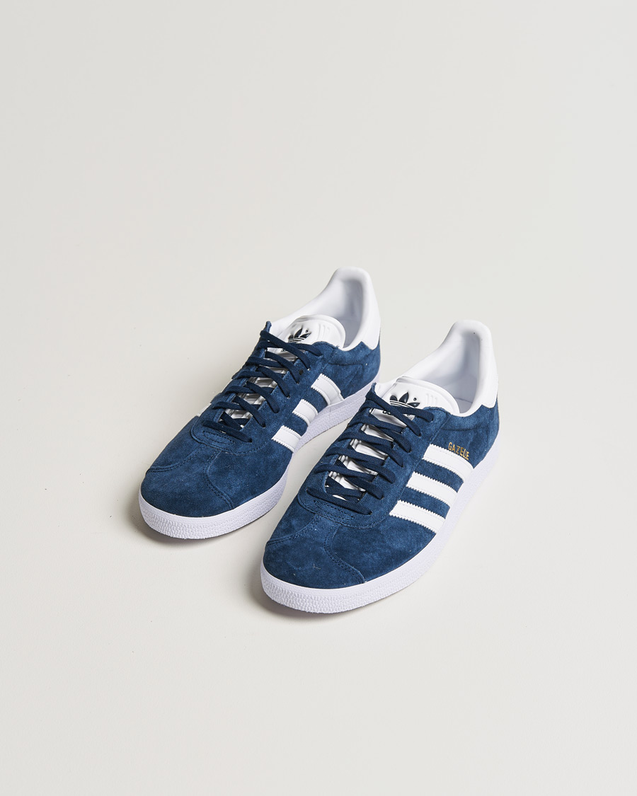 Herr | Sneakers | adidas Originals | Gazelle Sneaker Navy/White