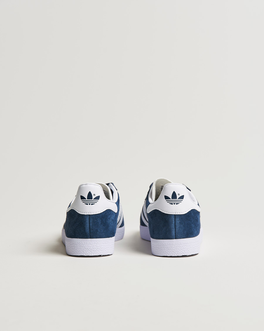 Herr | Sneakers | adidas Originals | Gazelle Sneaker Navy Nubuck