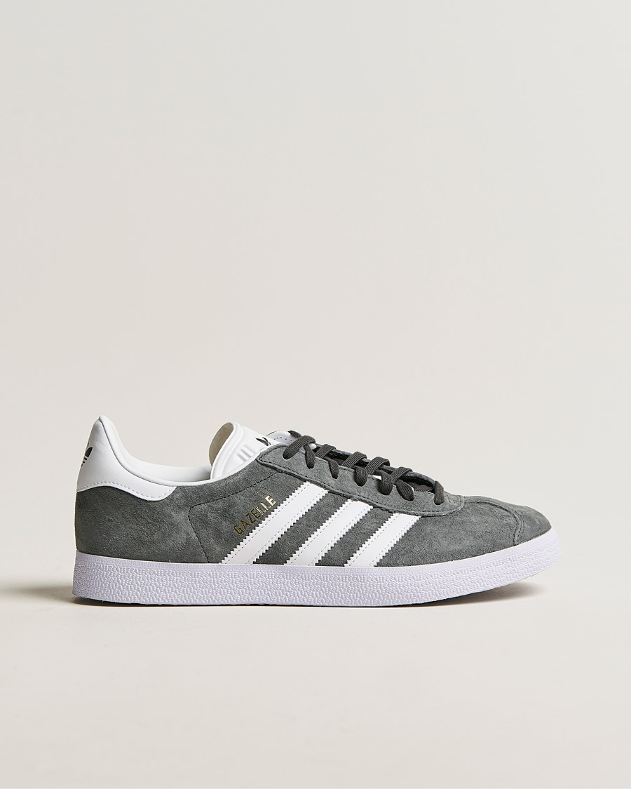 Herr | Sneakers | adidas Originals | Gazelle Sneaker Grey Nubuck