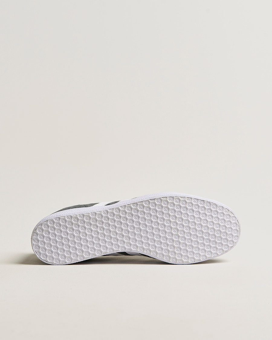 Herr | Sneakers | adidas Originals | Gazelle Sneaker Grey Nubuck