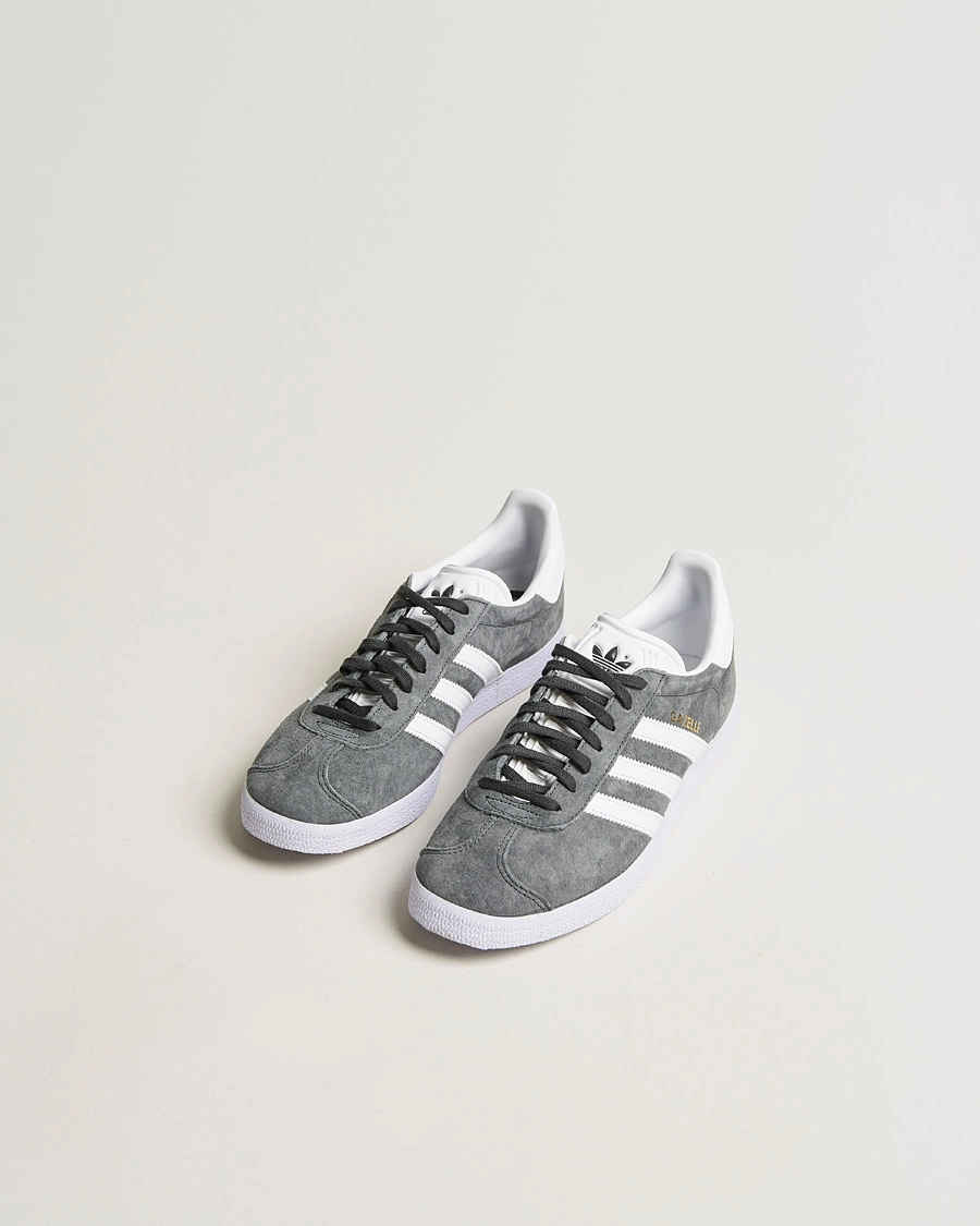 Men |  | adidas Originals | Gazelle Sneaker Grey Nubuck