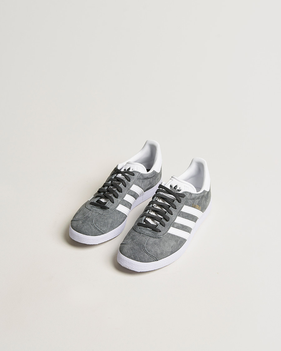 Herr | Sneakers | adidas Originals | Gazelle Sneaker Grey/White