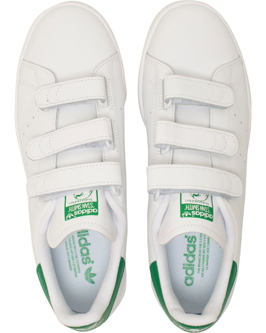 Herr | adidas Originals Stan Smith Leather Velcro Sneaker White | adidas Originals | Stan Smith Leather Velcro Sneaker White