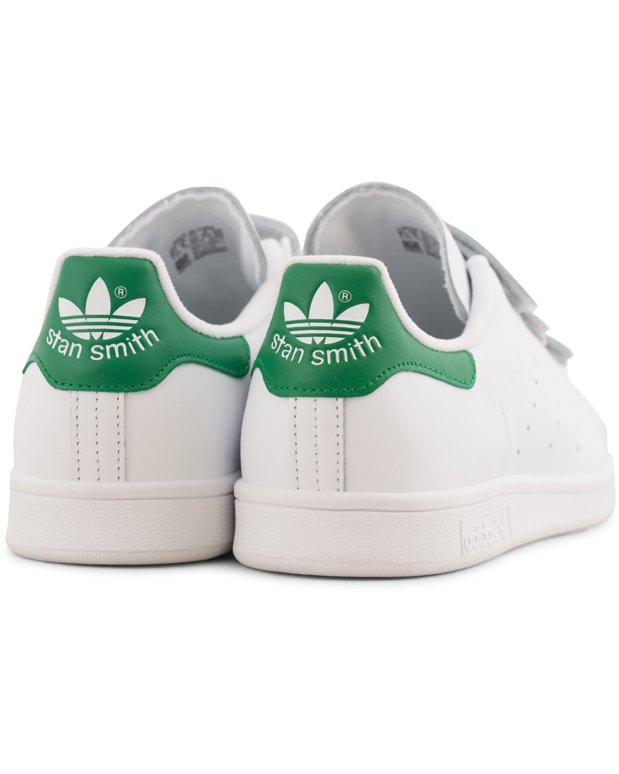 Herr | adidas Originals Stan Smith Leather Velcro Sneaker White | adidas Originals | Stan Smith Leather Velcro Sneaker White