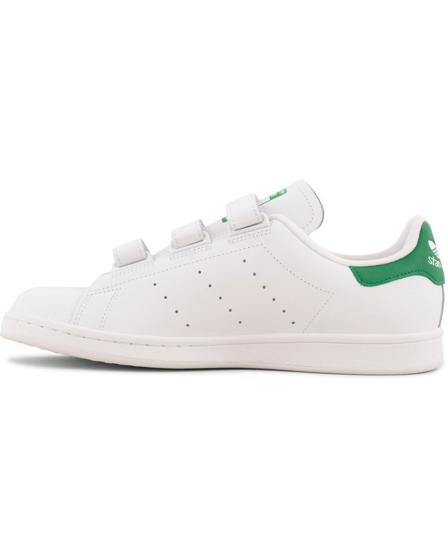 Herr | adidas Originals Stan Smith Leather Velcro Sneaker White | adidas Originals | Stan Smith Leather Velcro Sneaker White