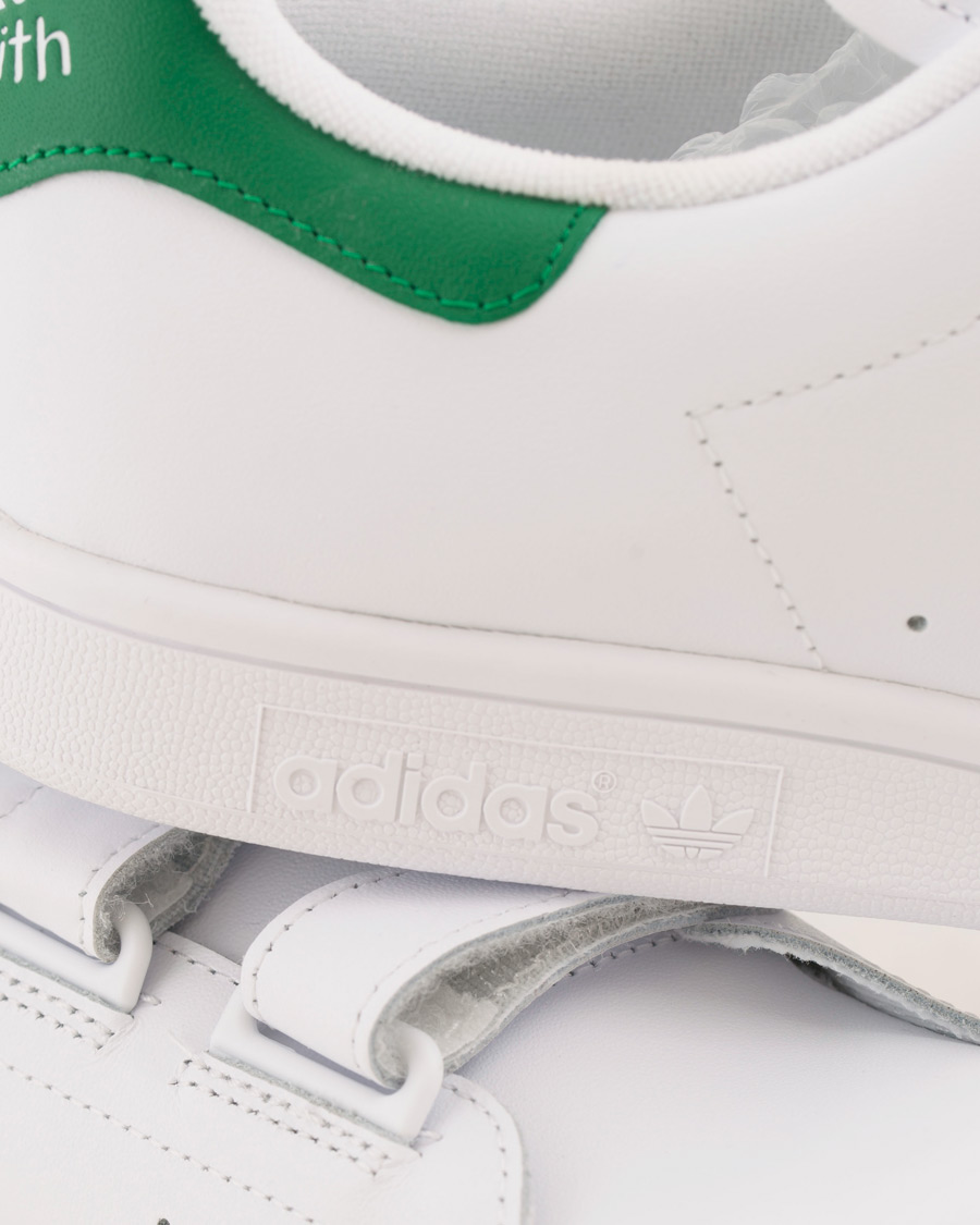 Herr | adidas Originals Stan Smith Leather Velcro Sneaker White | adidas Originals | Stan Smith Leather Velcro Sneaker White
