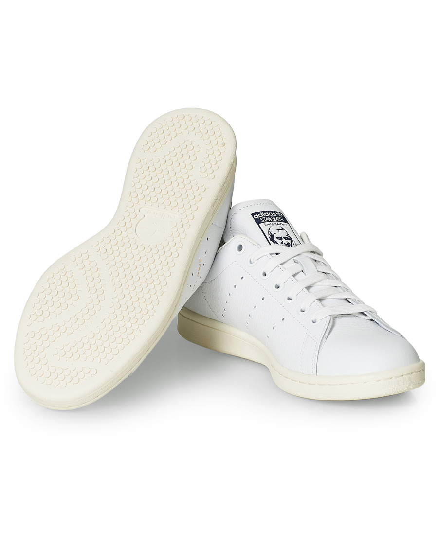 Herr | adidas Originals Stan Smith Sneaker White/Navy | adidas Originals | Stan Smith Sneaker White/Navy