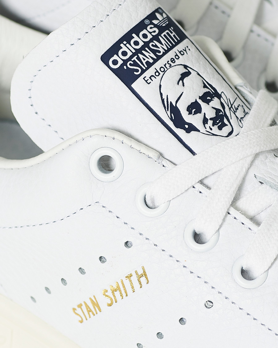 Herr | adidas Originals Stan Smith Sneaker White/Navy | adidas Originals | Stan Smith Sneaker White/Navy