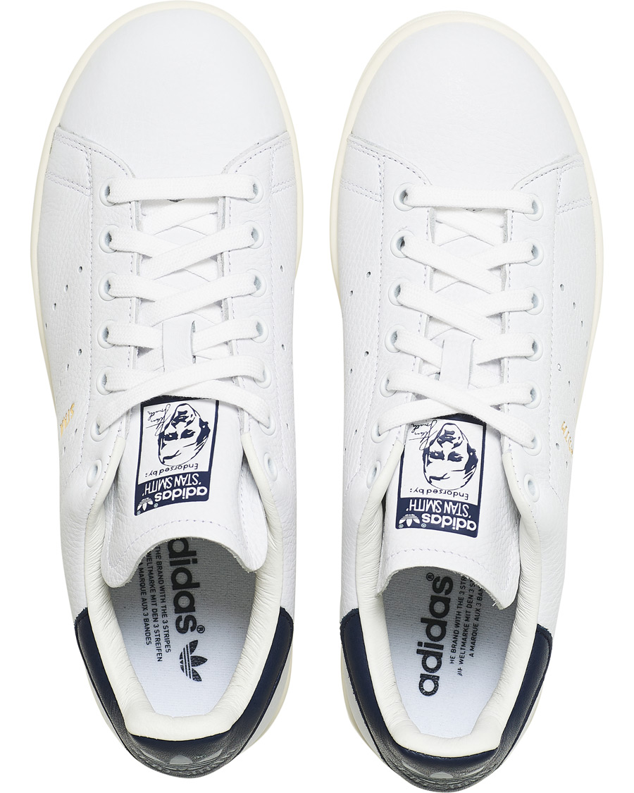 Herr | adidas Originals Stan Smith Sneaker White/Navy | adidas Originals | Stan Smith Sneaker White/Navy
