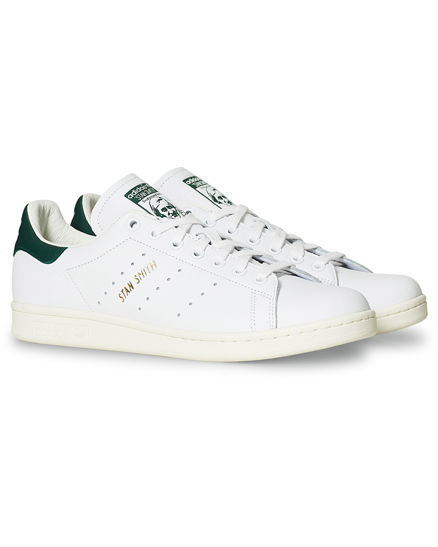 Herr | adidas Originals Stan Smith Sneaker White/Green | adidas Originals | Stan Smith Sneaker White/Green