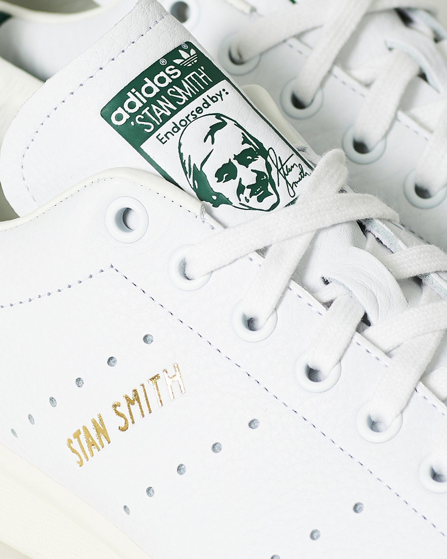 Herr | adidas Originals Stan Smith Sneaker White/Green | adidas Originals | Stan Smith Sneaker White/Green