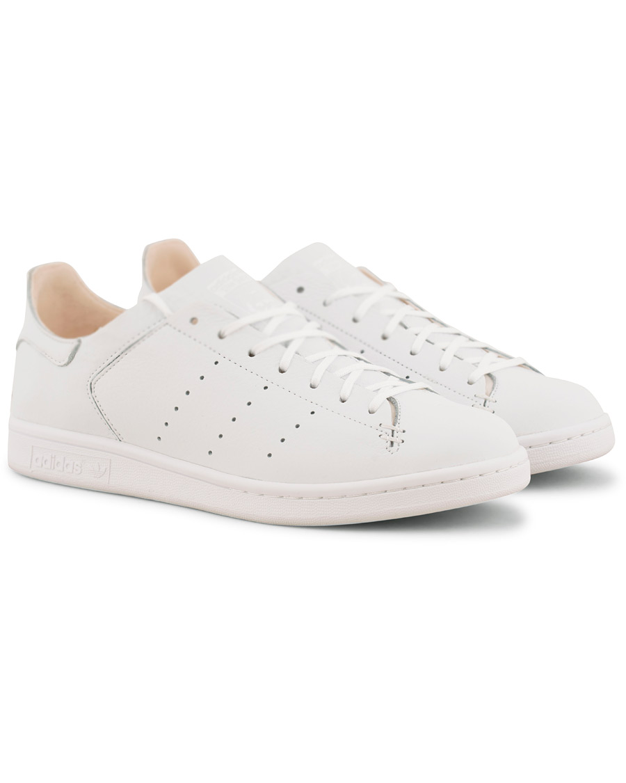 Herr | adidas Originals Stan Smith Lea Sock Sneaker White | adidas Originals | Stan Smith Lea Sock Sneaker White