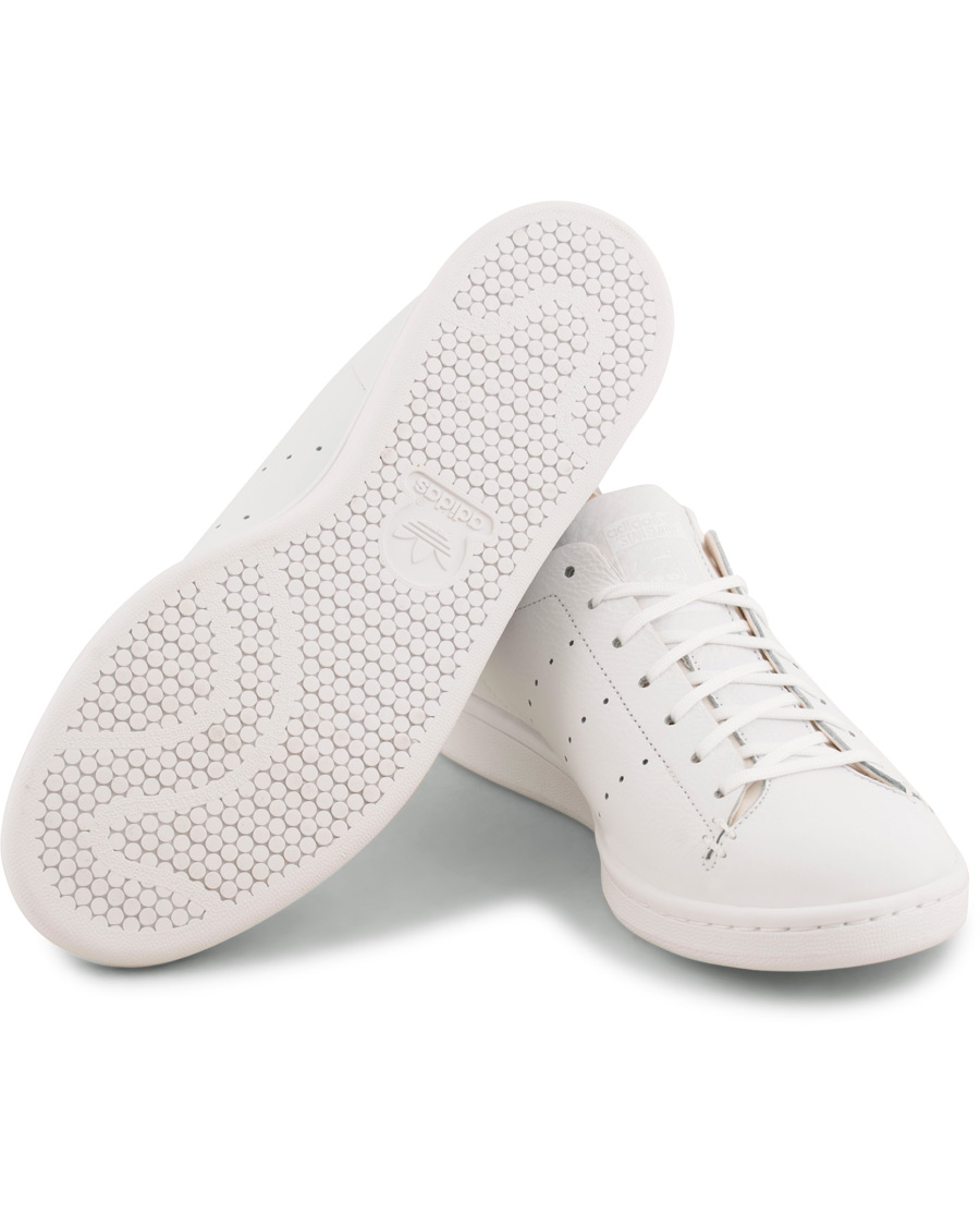 Herr | adidas Originals Stan Smith Lea Sock Sneaker White | adidas Originals | Stan Smith Lea Sock Sneaker White