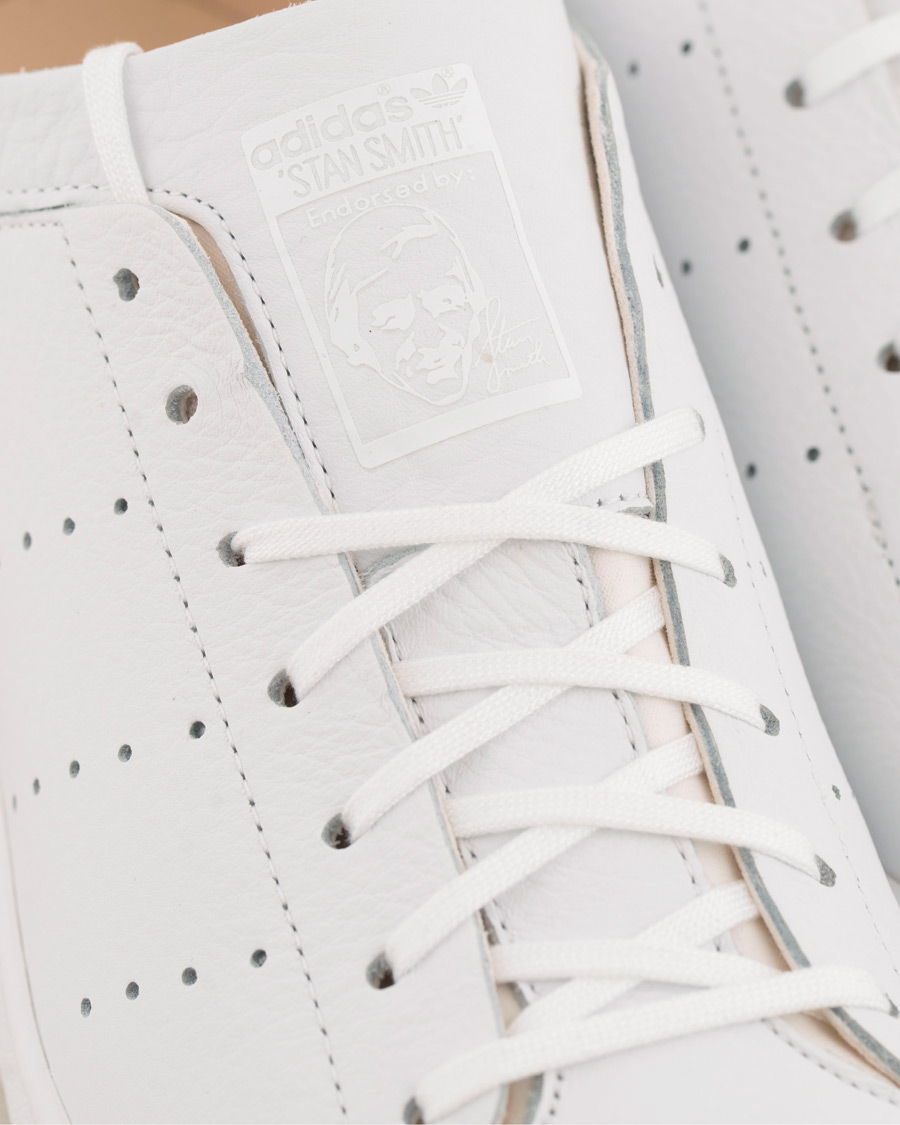 Herr | adidas Originals Stan Smith Lea Sock Sneaker White | adidas Originals | Stan Smith Lea Sock Sneaker White