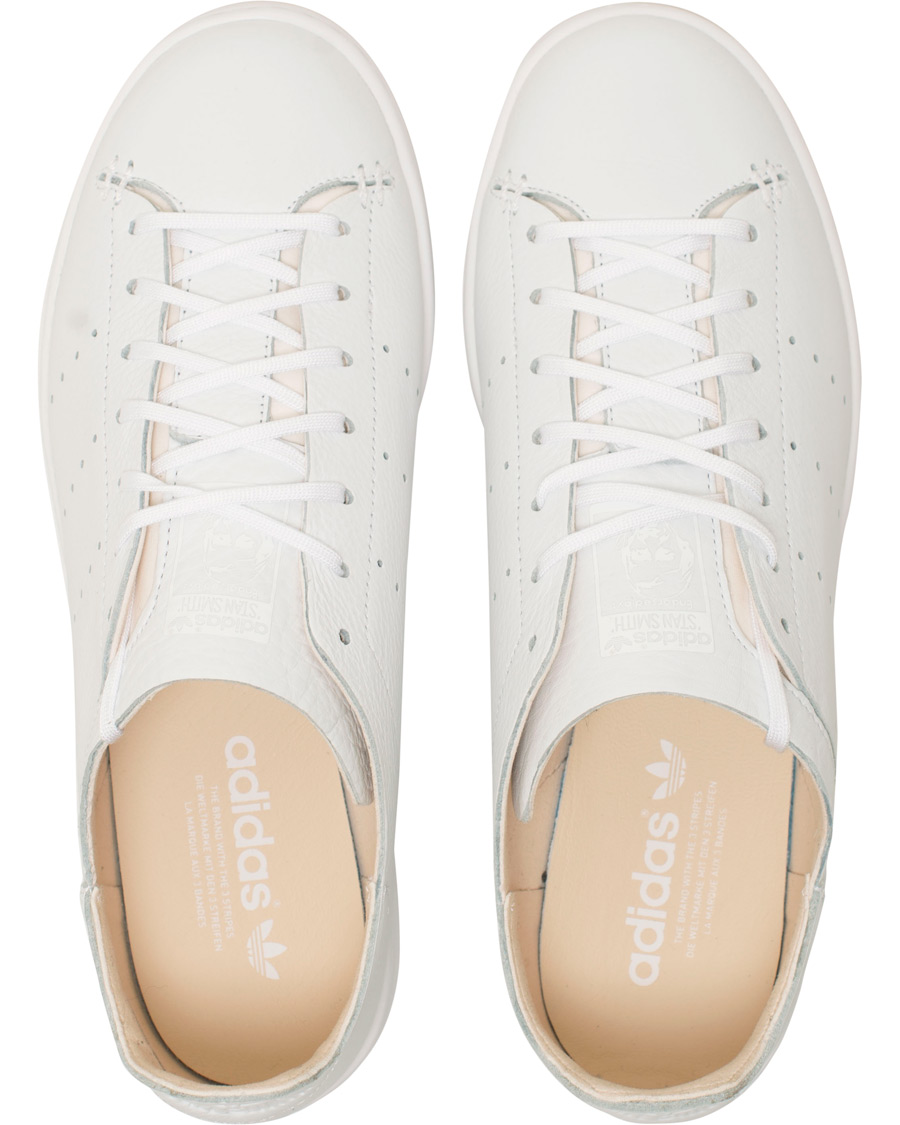Herr | adidas Originals Stan Smith Lea Sock Sneaker White | adidas Originals | Stan Smith Lea Sock Sneaker White