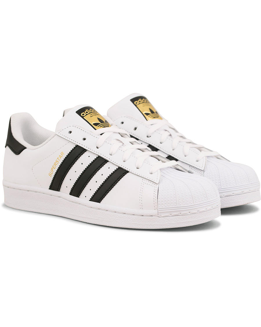 Herr | adidas Originals Superstar Leather Sneaker White | adidas Originals | Superstar Leather Sneaker White