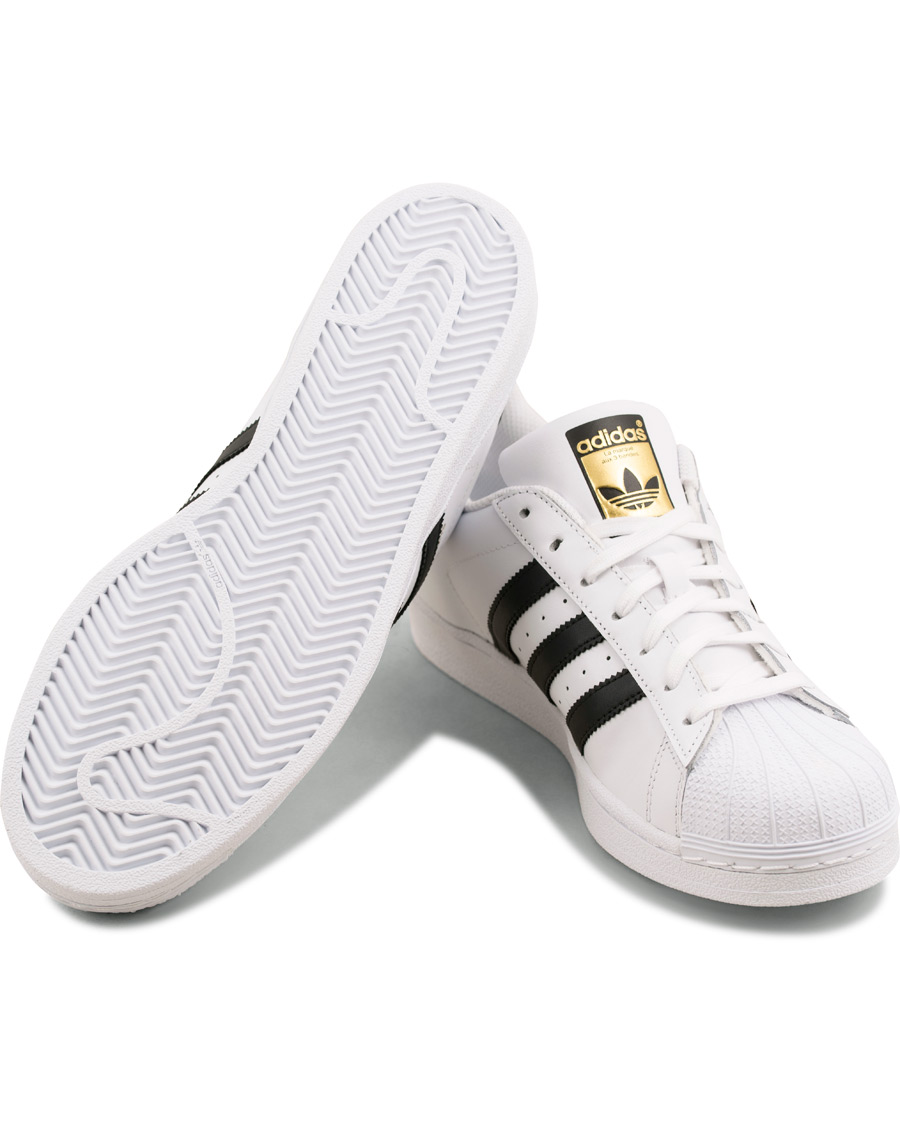 Herr | adidas Originals Superstar Leather Sneaker White | adidas Originals | Superstar Leather Sneaker White