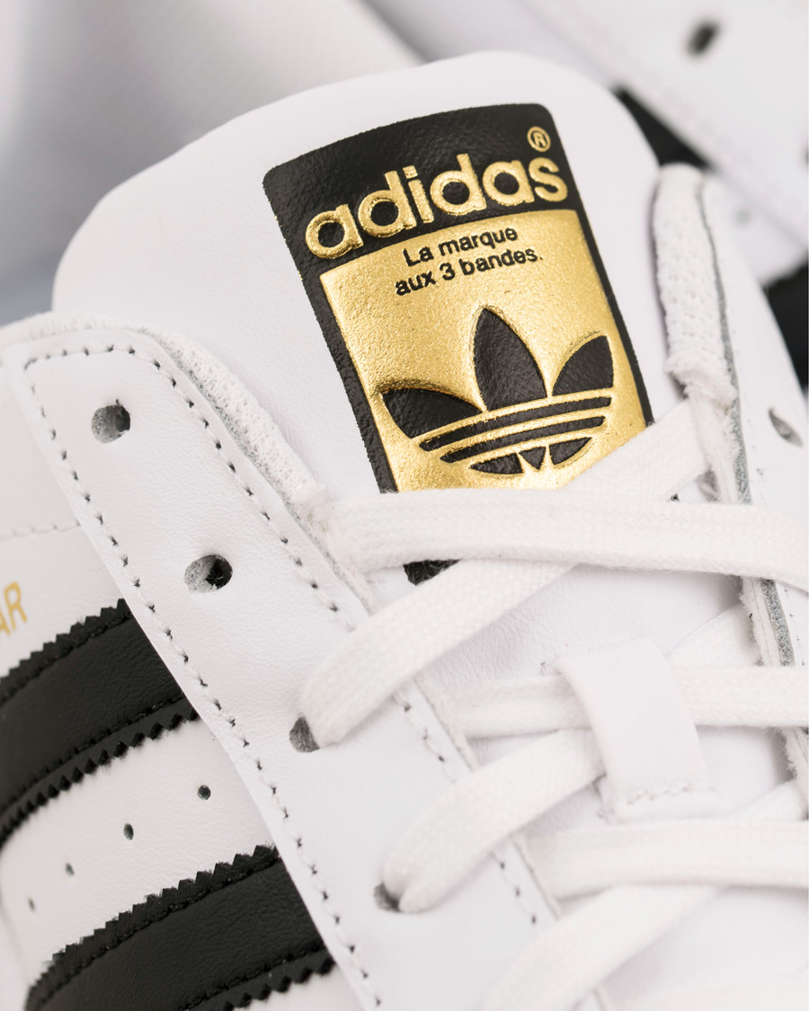 Herr | adidas Originals Superstar Leather Sneaker White | adidas Originals | Superstar Leather Sneaker White