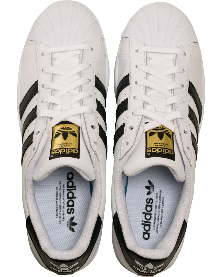 Herr | adidas Originals Superstar Leather Sneaker White | adidas Originals | Superstar Leather Sneaker White