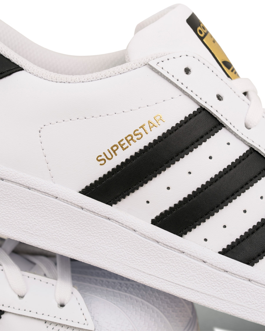 Herr | adidas Originals Superstar Leather Sneaker White | adidas Originals | Superstar Leather Sneaker White