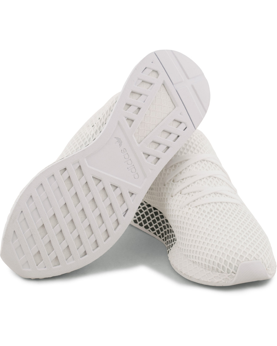 Herr | adidas Originals Deerupt Runner Sneaker White | adidas Originals | Deerupt Runner Sneaker White