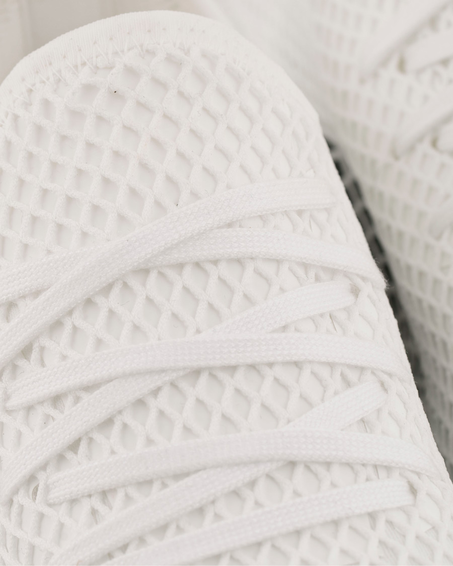 Herr | adidas Originals Deerupt Runner Sneaker White | adidas Originals | Deerupt Runner Sneaker White