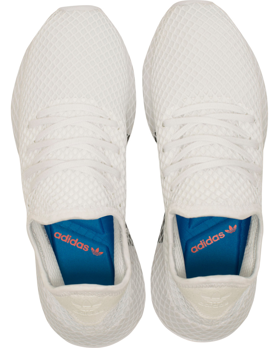 Herr | adidas Originals Deerupt Runner Sneaker White | adidas Originals | Deerupt Runner Sneaker White