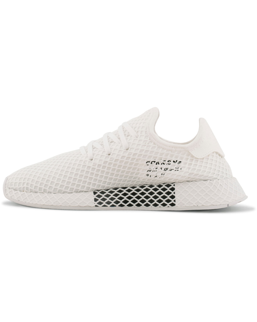 Herr | adidas Originals Deerupt Runner Sneaker White | adidas Originals | Deerupt Runner Sneaker White