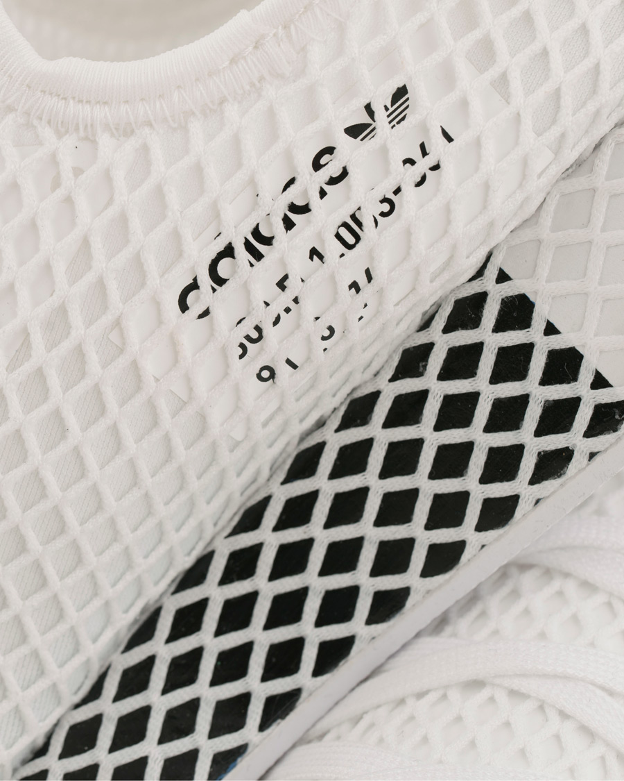 Herr | adidas Originals Deerupt Runner Sneaker White | adidas Originals | Deerupt Runner Sneaker White