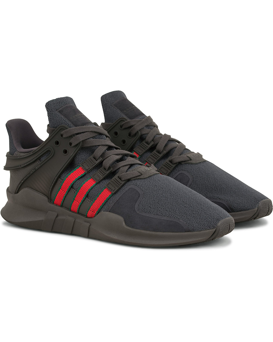 Herr | adidas Originals EQT Support ADV Running Sneaker Black | adidas Originals | EQT Support ADV Running Sneaker Black