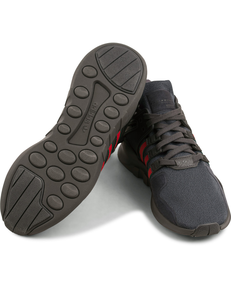 Herr | adidas Originals EQT Support ADV Running Sneaker Black | adidas Originals | EQT Support ADV Running Sneaker Black