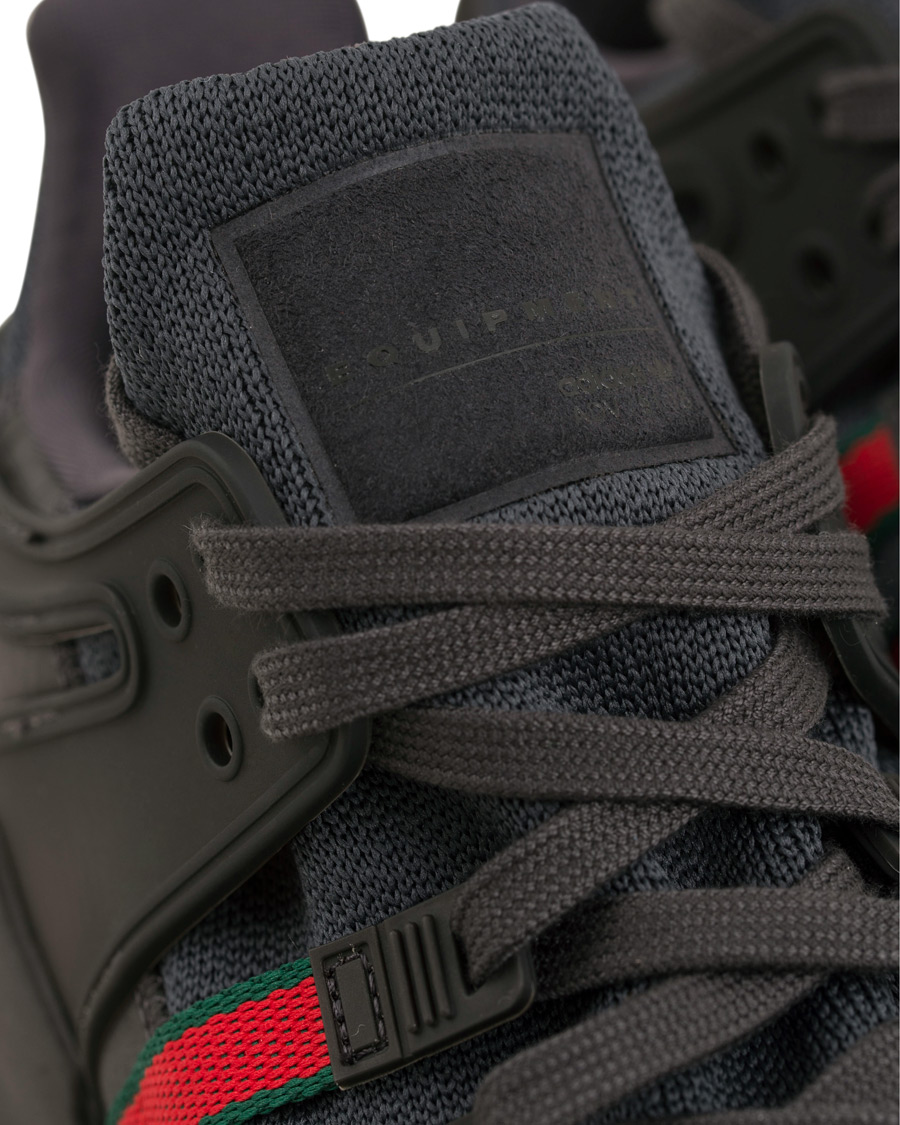Herr | adidas Originals EQT Support ADV Running Sneaker Black | adidas Originals | EQT Support ADV Running Sneaker Black