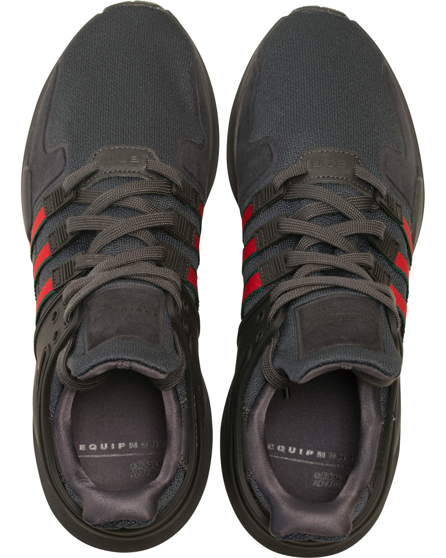 Herr | adidas Originals EQT Support ADV Running Sneaker Black | adidas Originals | EQT Support ADV Running Sneaker Black
