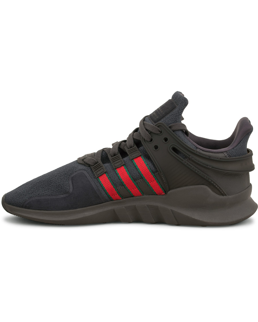 Herr | adidas Originals EQT Support ADV Running Sneaker Black | adidas Originals | EQT Support ADV Running Sneaker Black