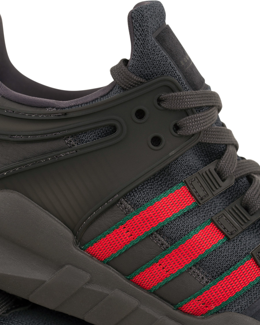 Herr | adidas Originals EQT Support ADV Running Sneaker Black | adidas Originals | EQT Support ADV Running Sneaker Black